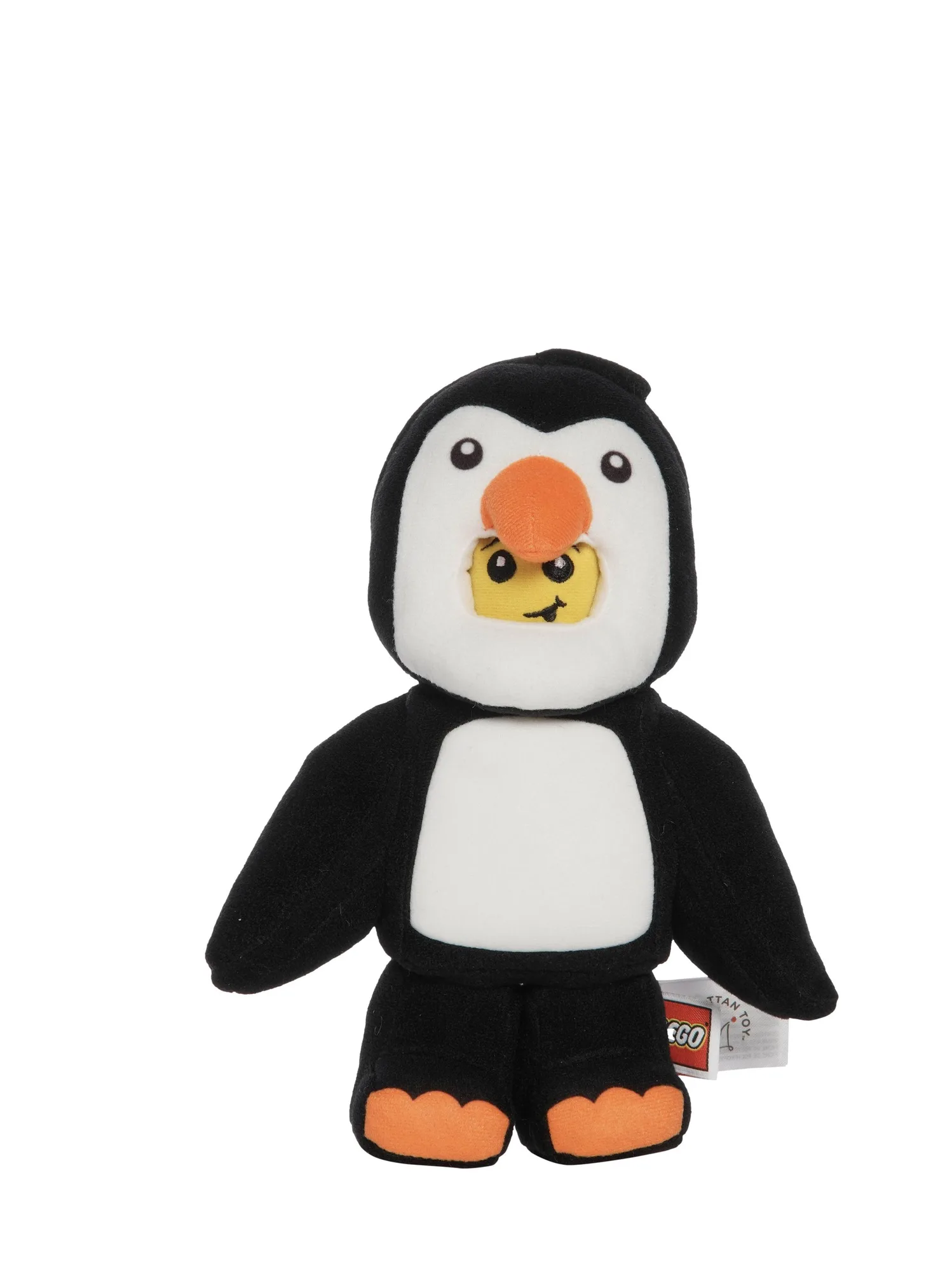 LEGO® Penguin Boy Plush Minifigure Small