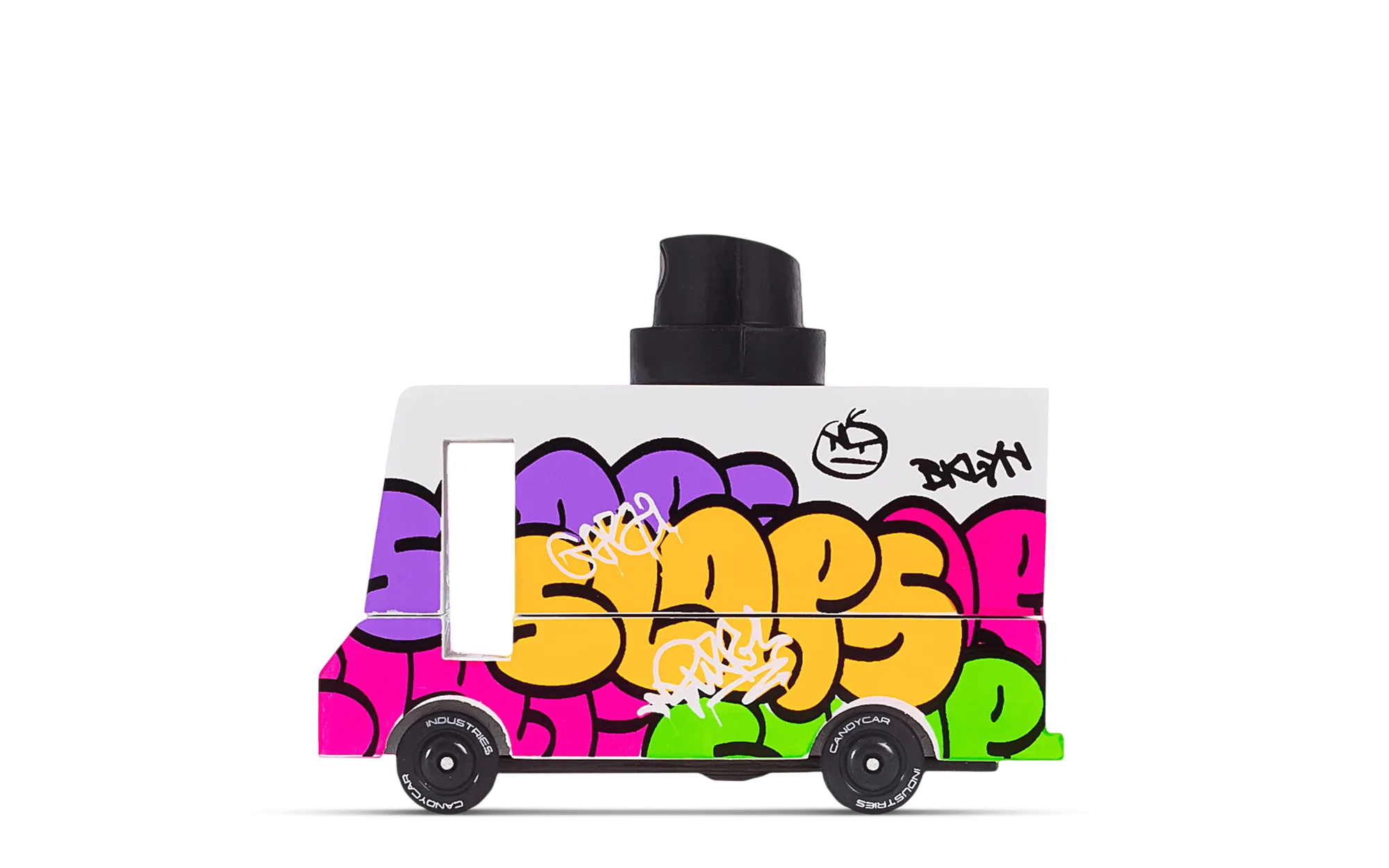 Graffiti Black vs Graffiti Green Van: Which Toy Van?