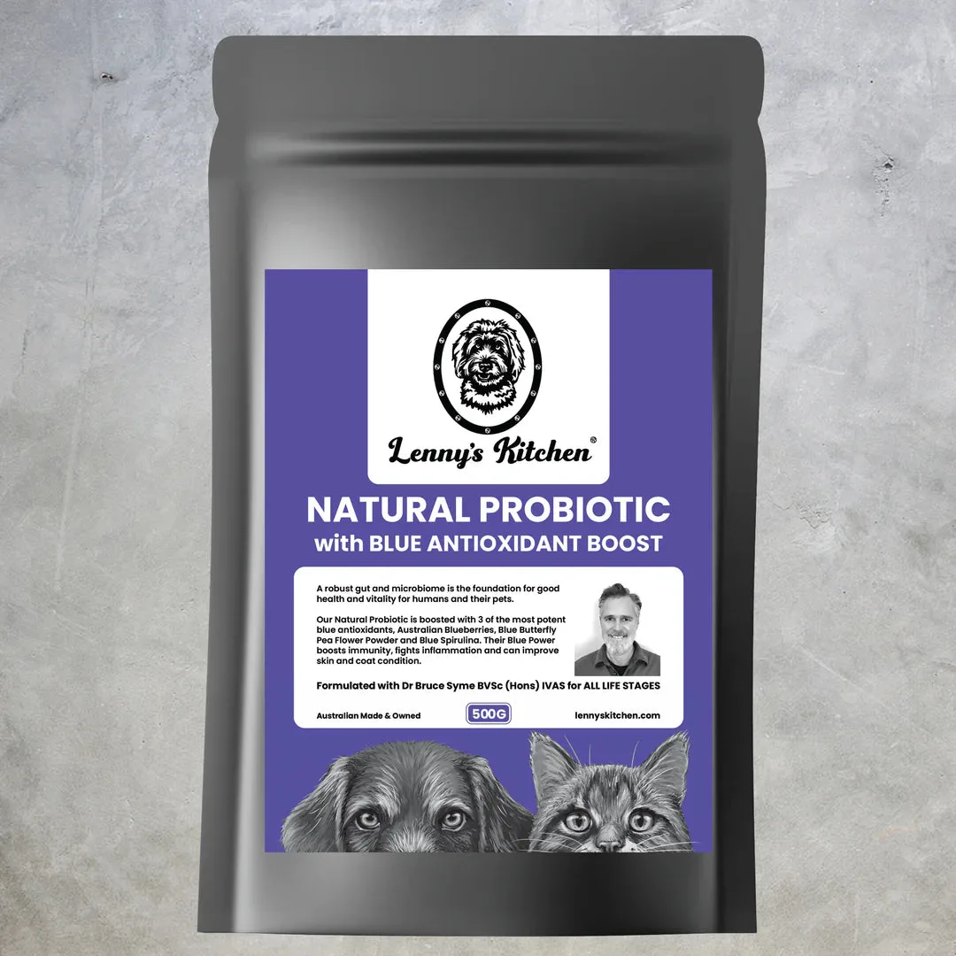 Thực phẩm bổ sung Probiotic cho sự phát triển của chó con