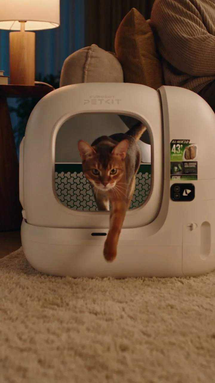 Purobot Max 3 자동 고양이 화장실