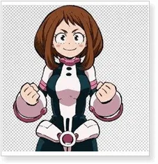 คอสเพลย์ Ochaco Uraraka จาก My Hero Academia: มีอะไรบ้าง?