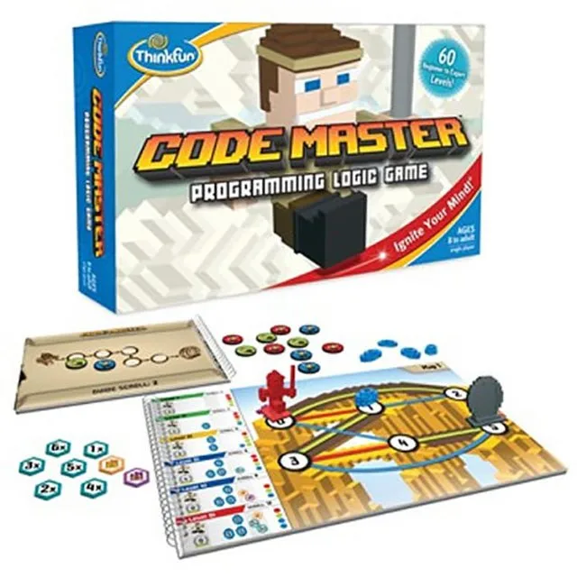 Como jogar o jogo ThinkFun Code Master