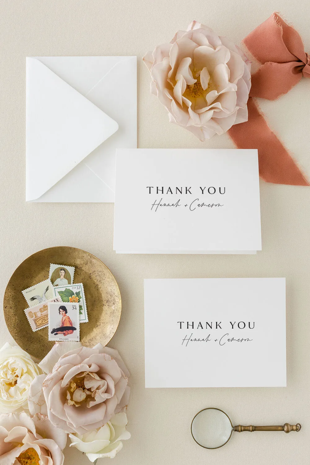 Wedding Thank You Card | The Hannah