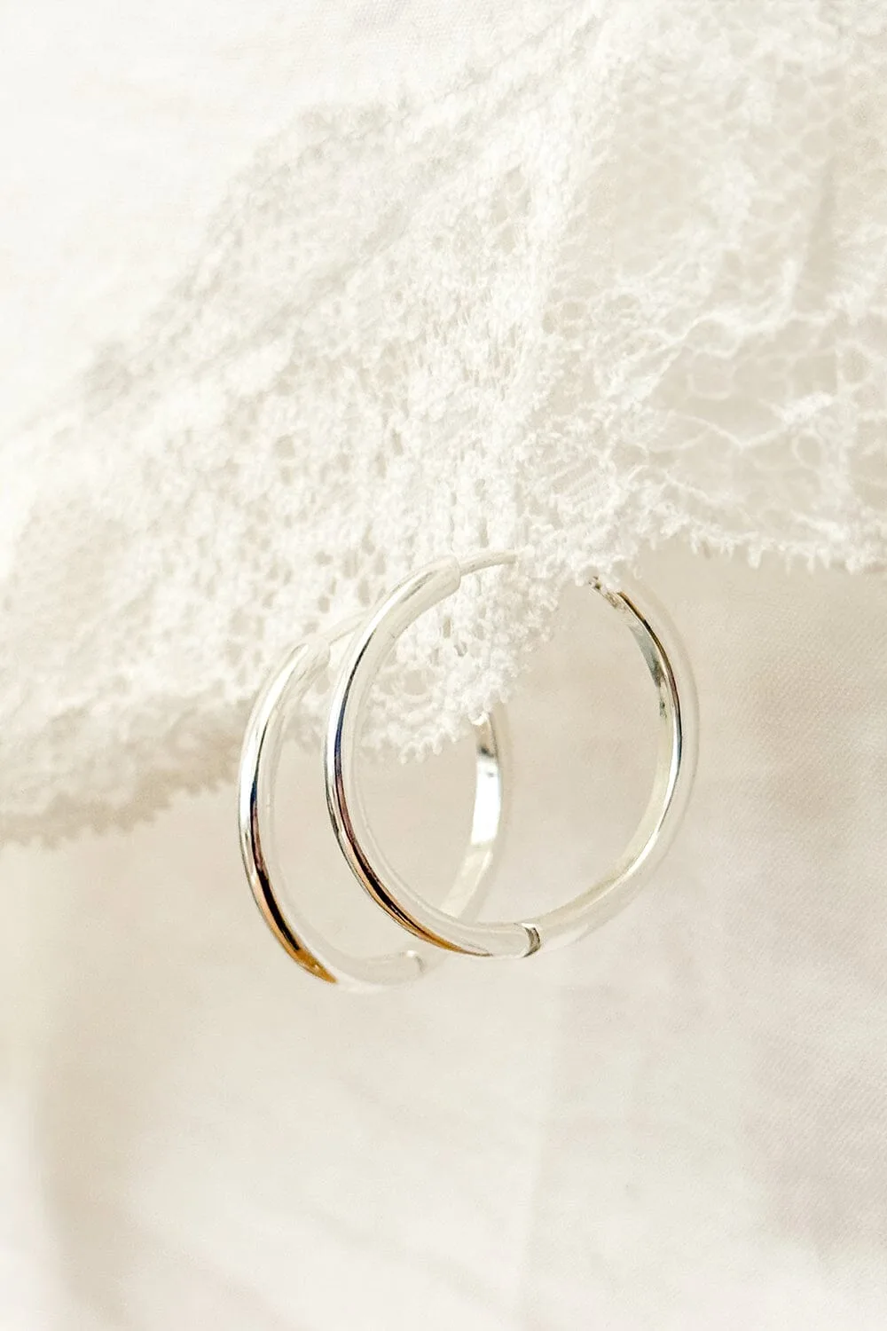 Boucles d'oreilles cercles