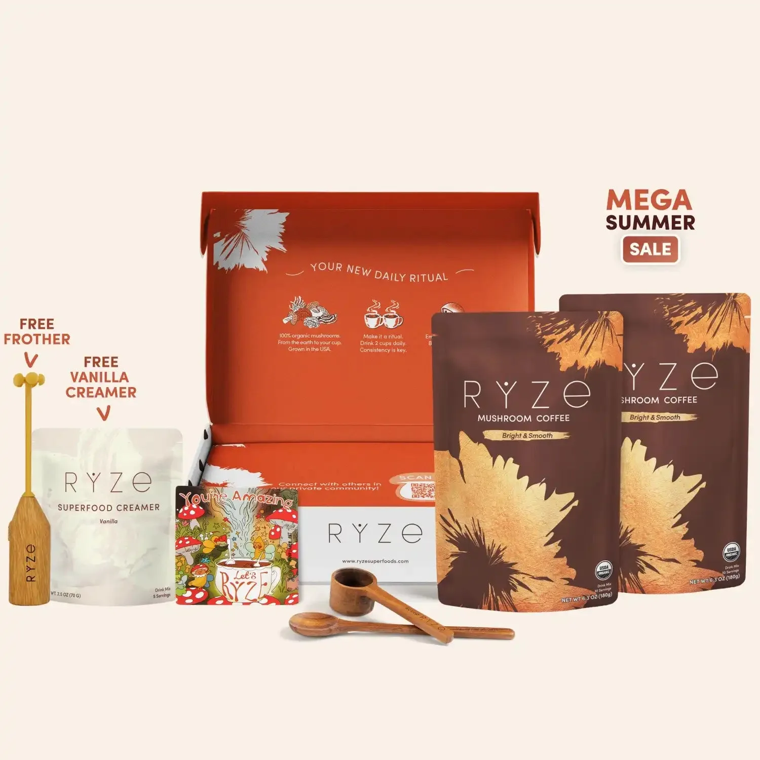 How to Use RYZE Mushroom Coffee as Part of a Wellness Routine
