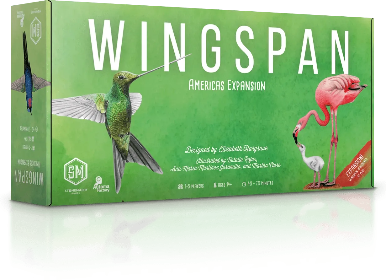 Wingspan Americas Expansion