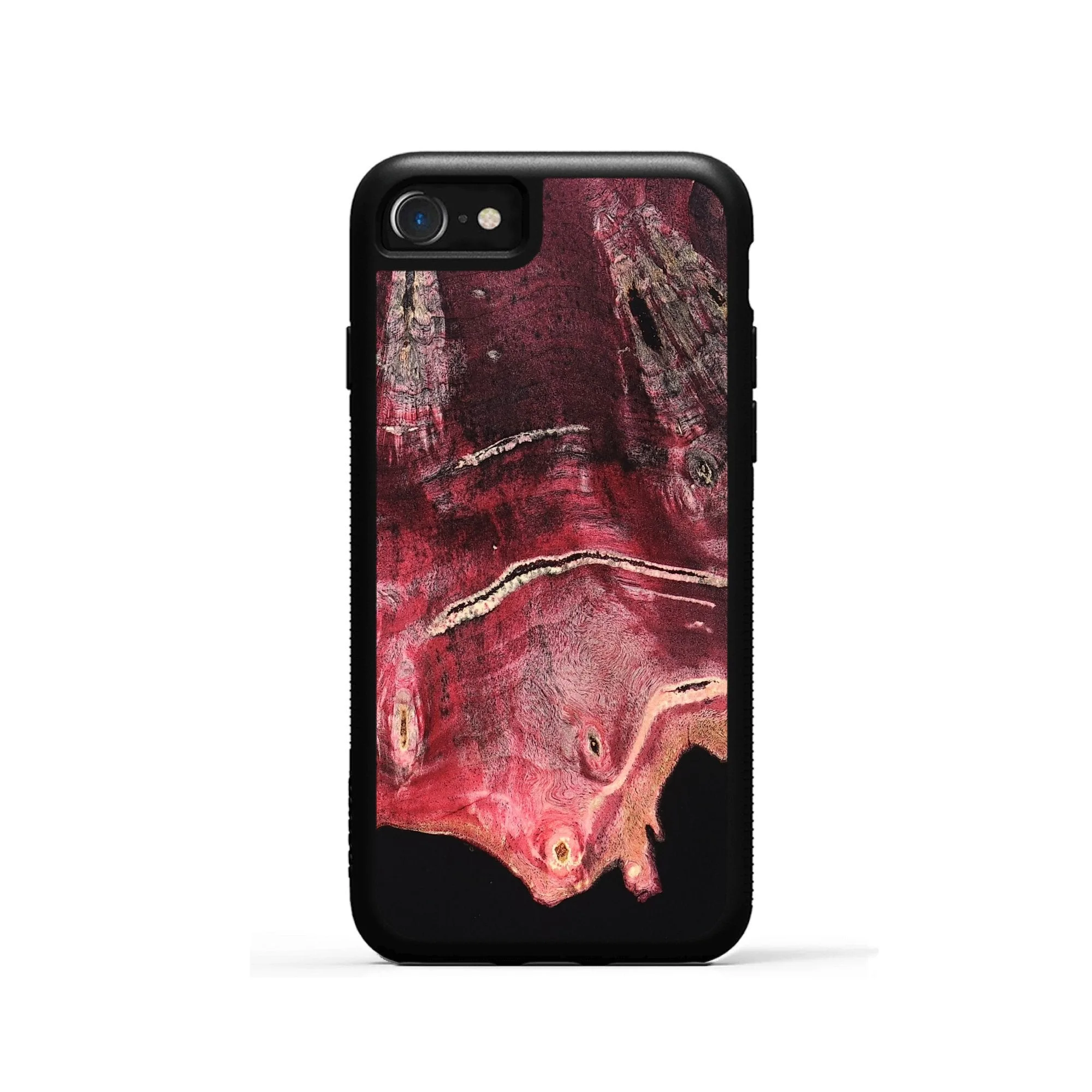 iPhone SE Wood Phone Case - Gloria (Wood Burl, 824075)