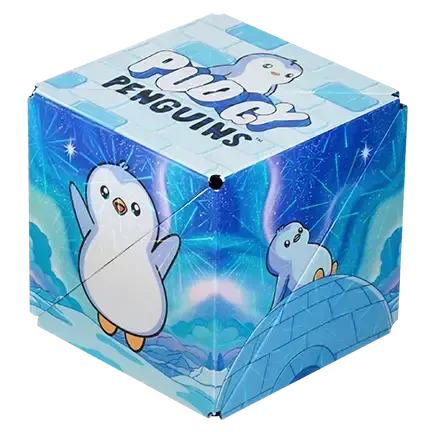 سلسلة Pudgy Penguins