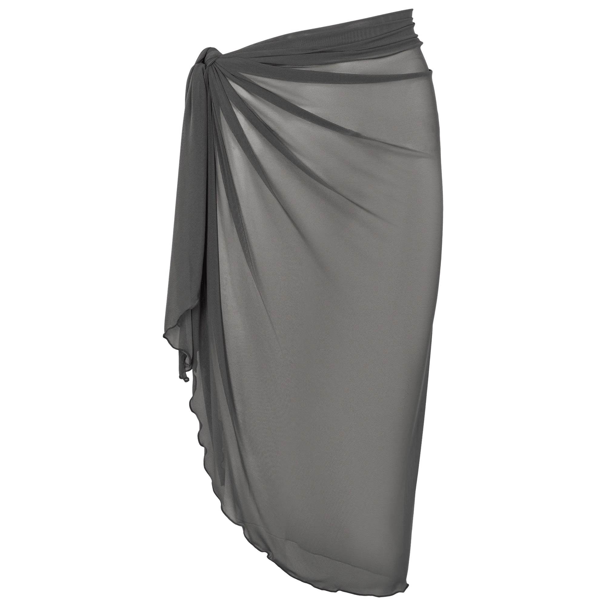Becca sarong mesh big - Dark grey