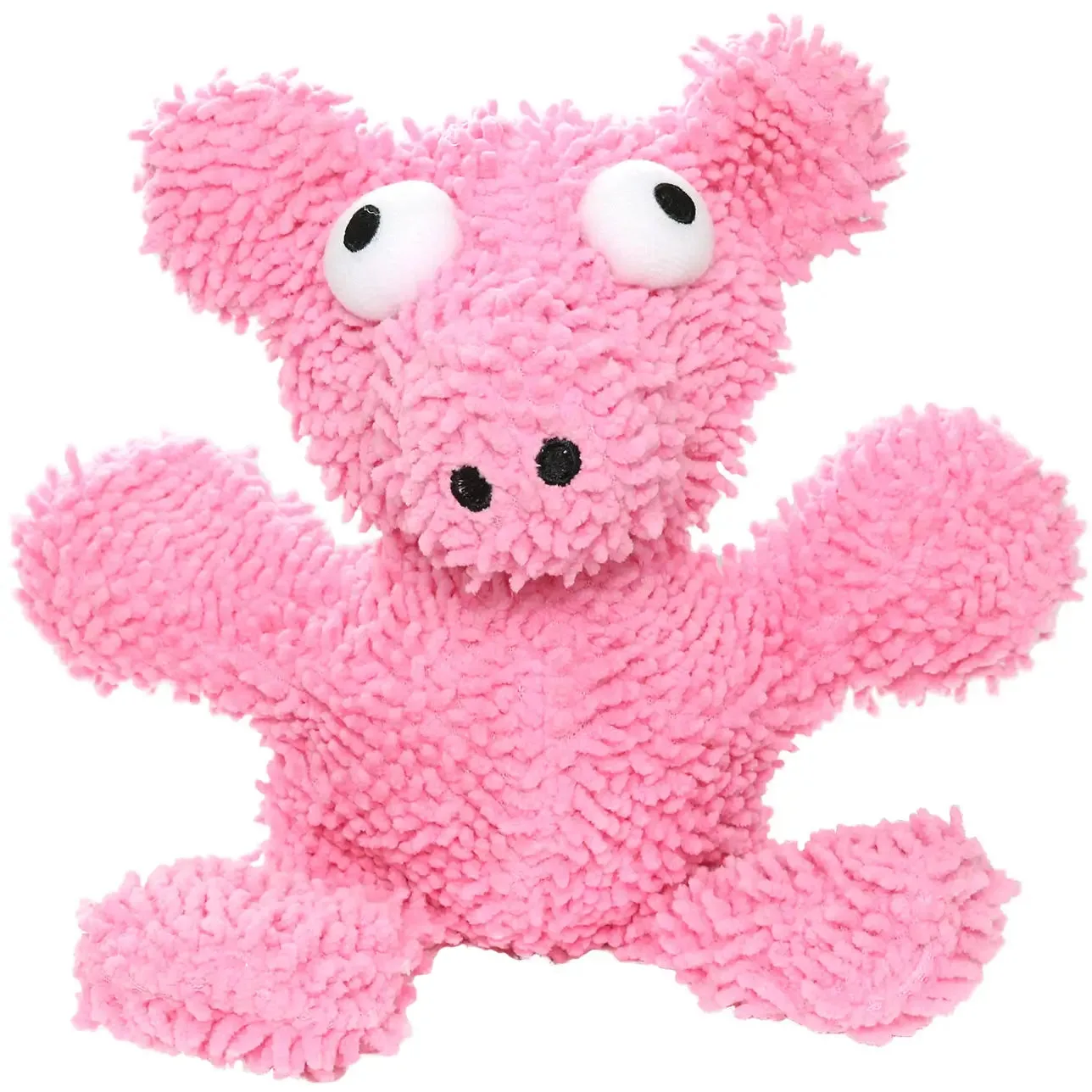 Mighty Dog Toys Porky the Microfiber Pig