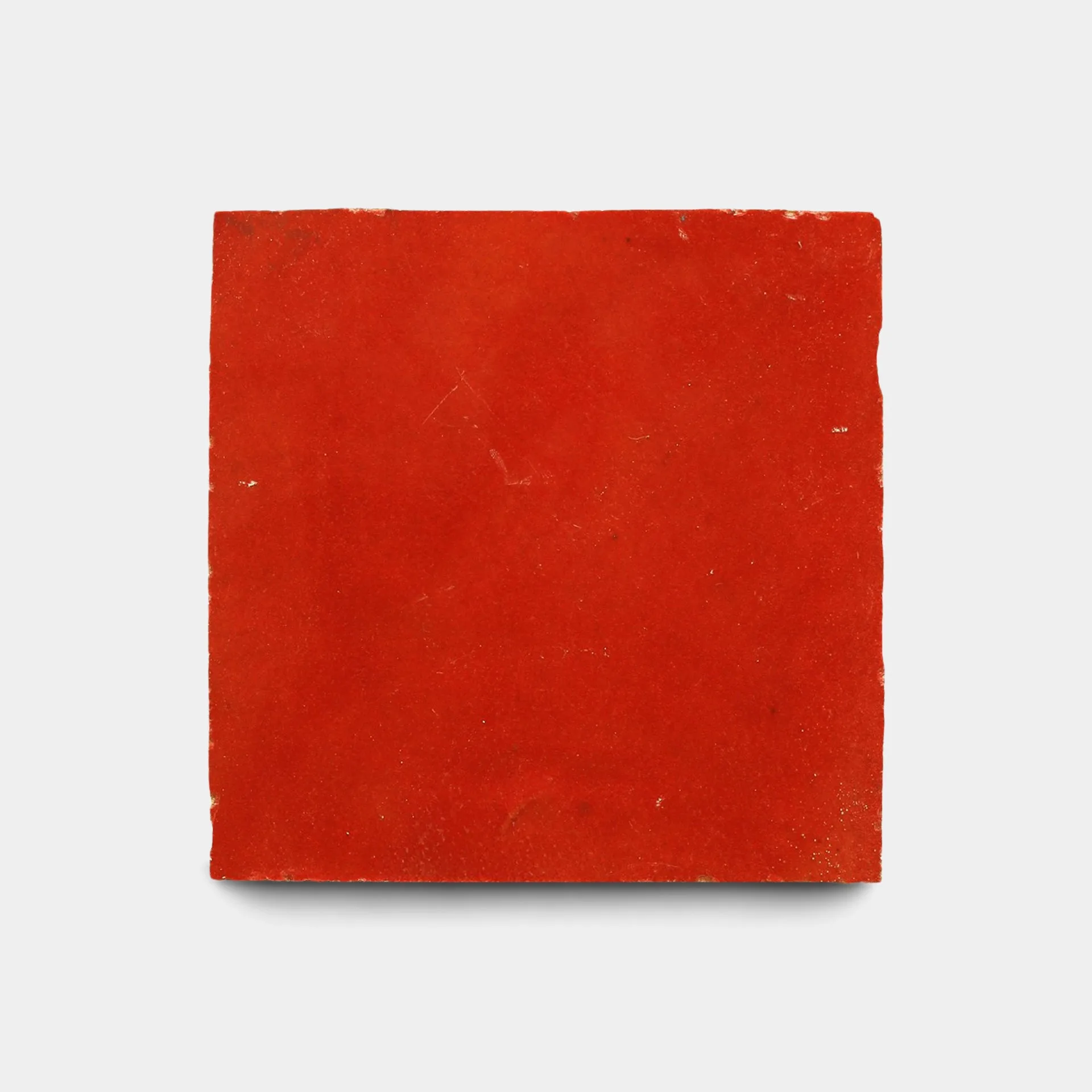 Ideias de backsplash de cozinha em zellige Cayenne