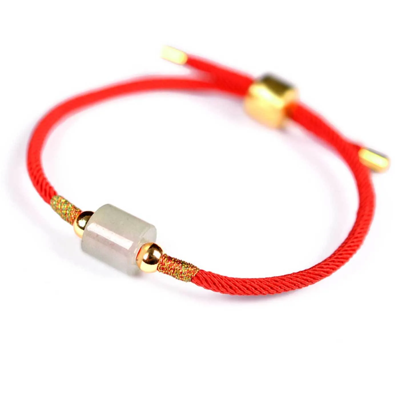 Buddha & Karma Tibetansk Snodd Aventurin Armband - Handgjord