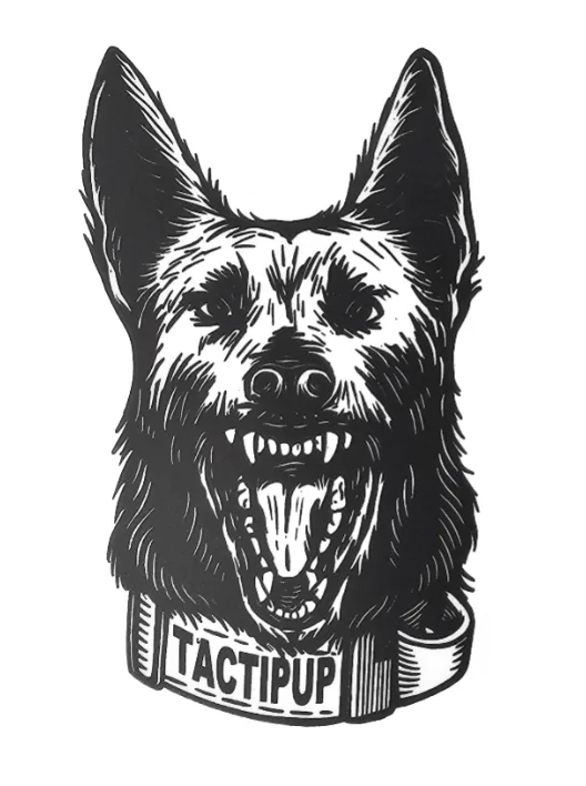 American K-9 Sticker Sizes for Your Gear