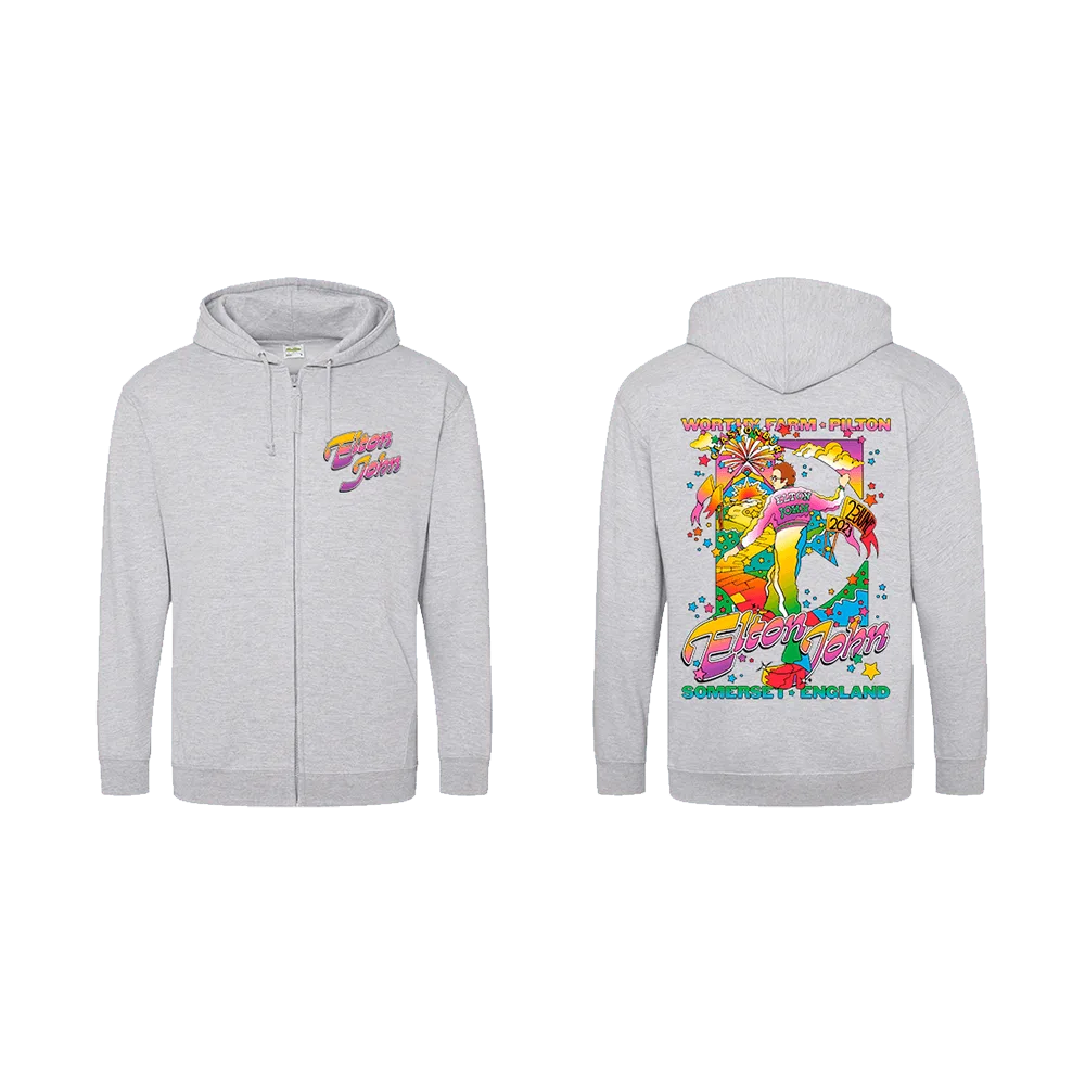Glastonbury Zip Hoodie vs Neon Tour Hoodie: Welcher passt