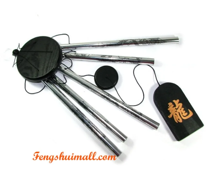 5 Metal Rod Dragon Wind Chime