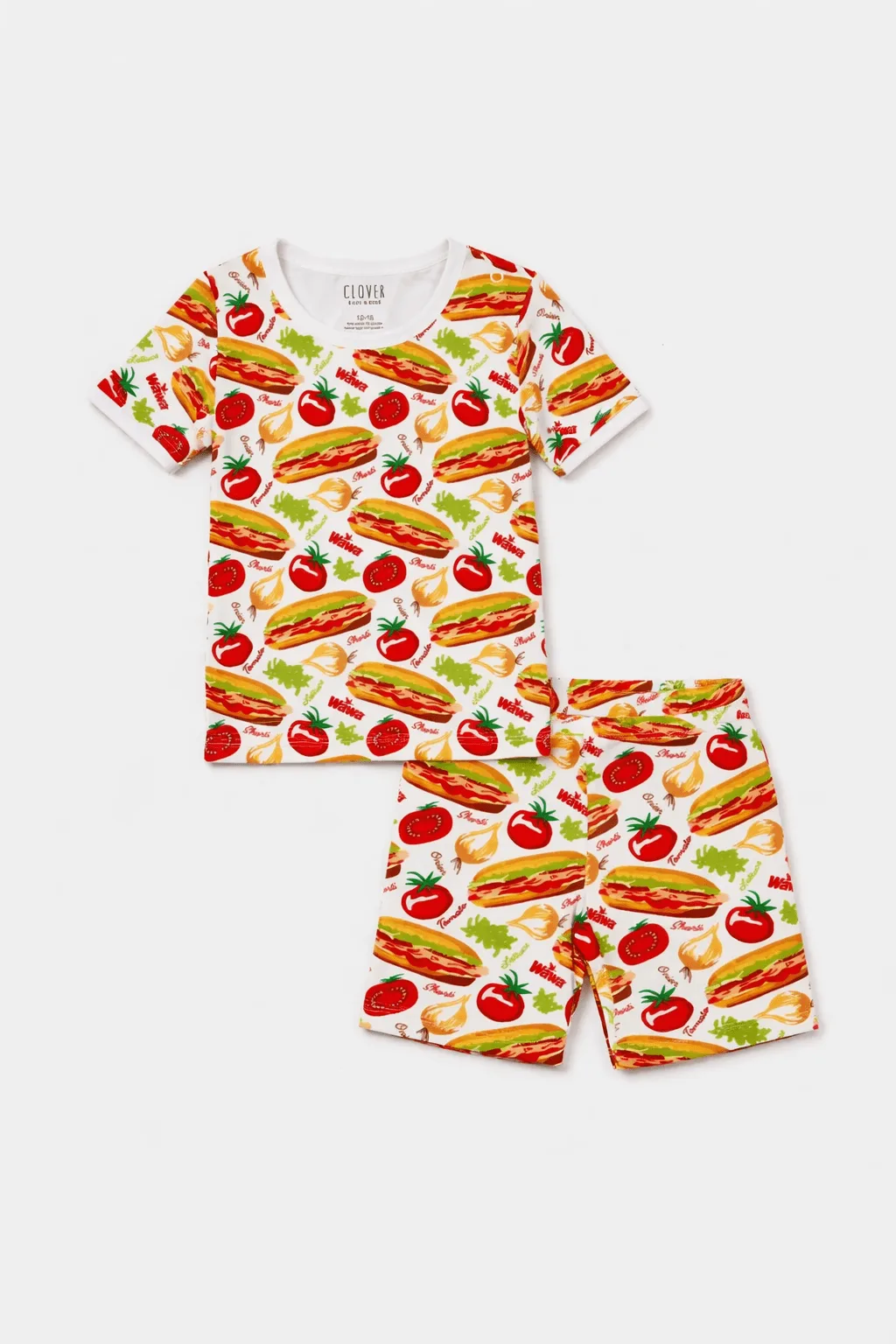 Korte pyjamaset voor peuters kiezen