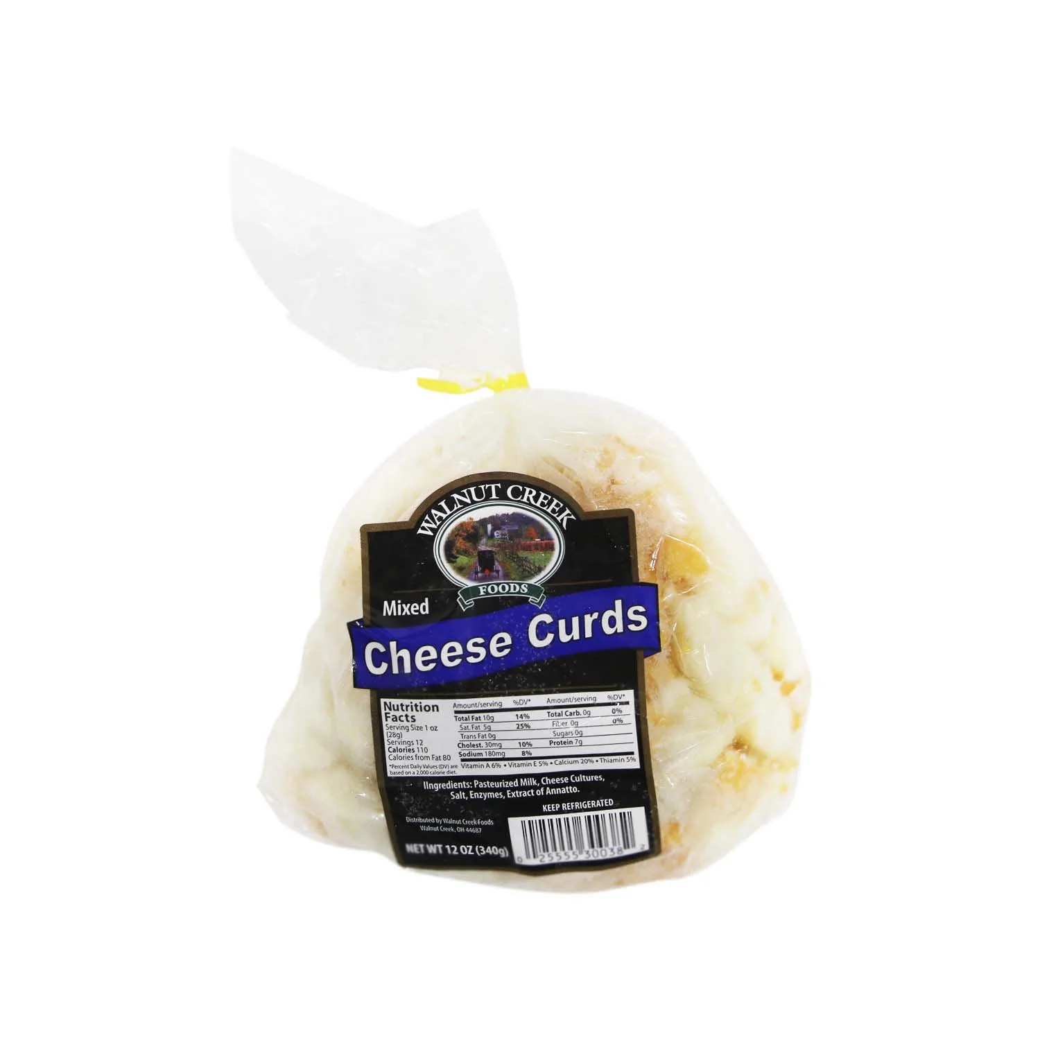 Cheese Curds - Mixed