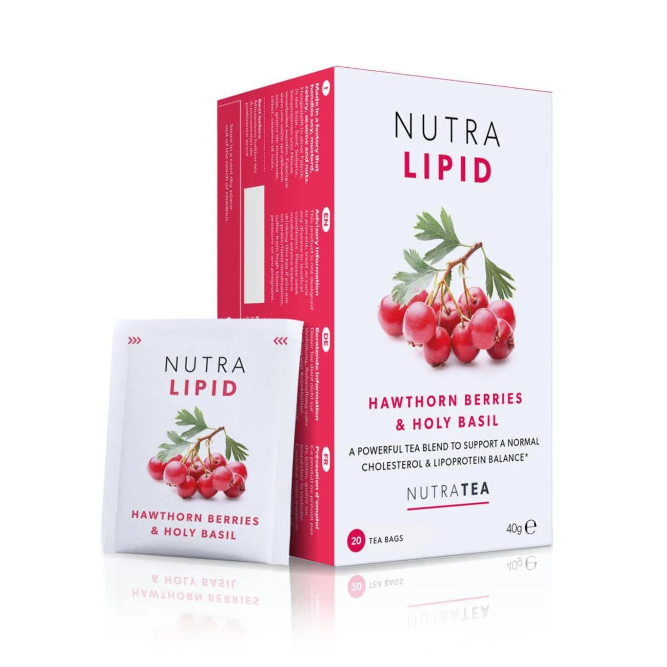 Nutra Lipid Herbal Tea 20 Bags
