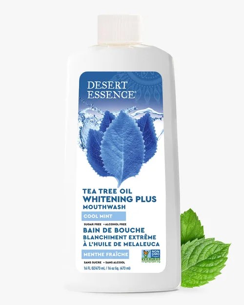 Čajovníkový olej ústní voda Whitening Plus
