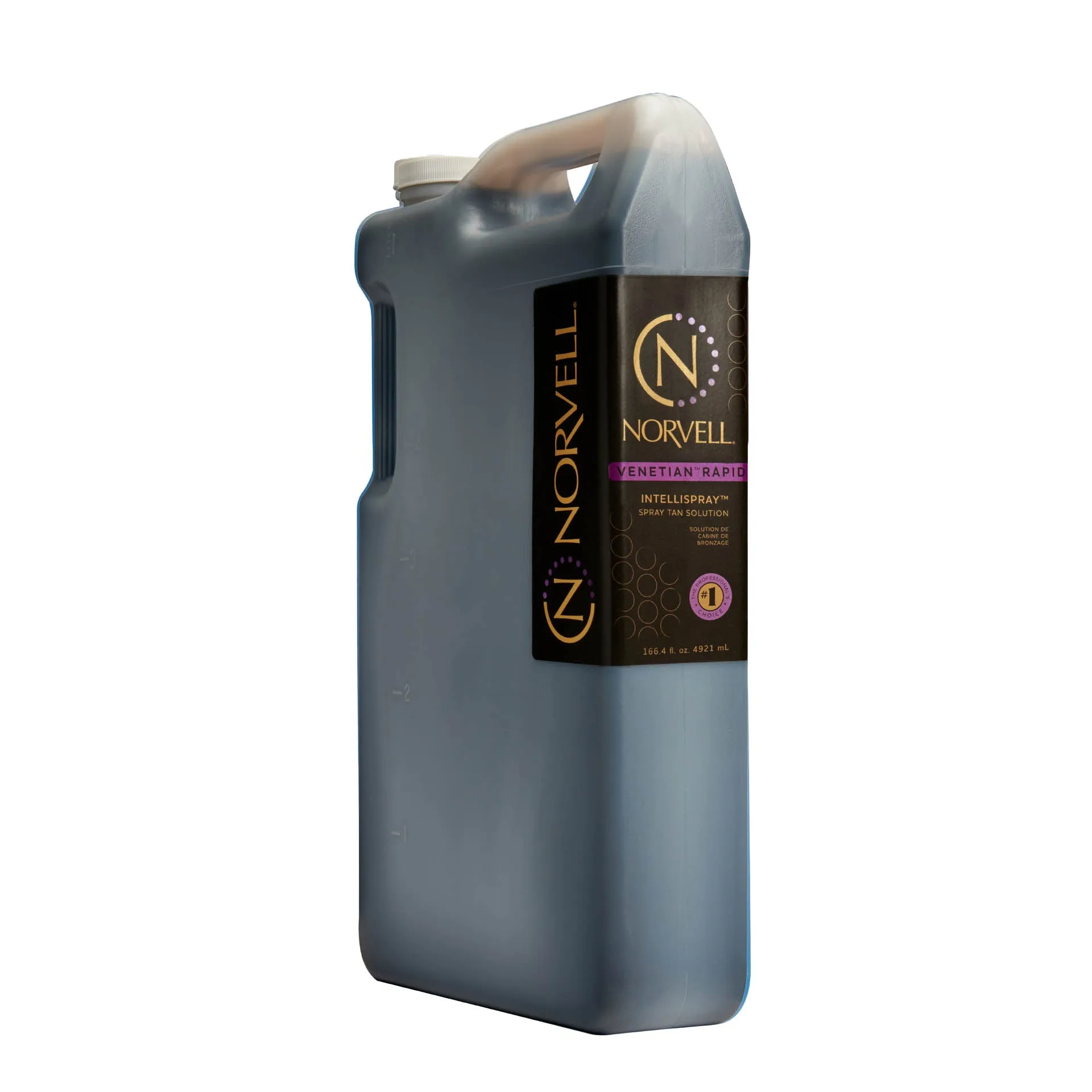 Norvell iNTELLISPRAY (Venetian ONE) Solution premium pour cabine 1,3 gallon