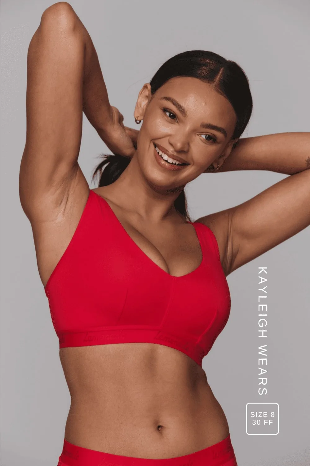 Bonnet éco quotidien plus large - Rouge