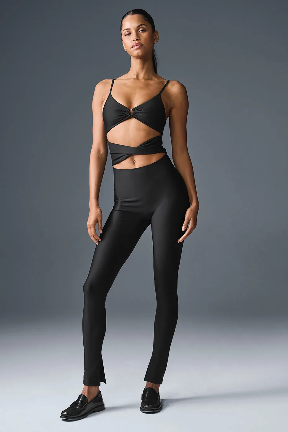 How to Accessorize Your Alo Yoga Outfit with Quarter Crew Street Socks