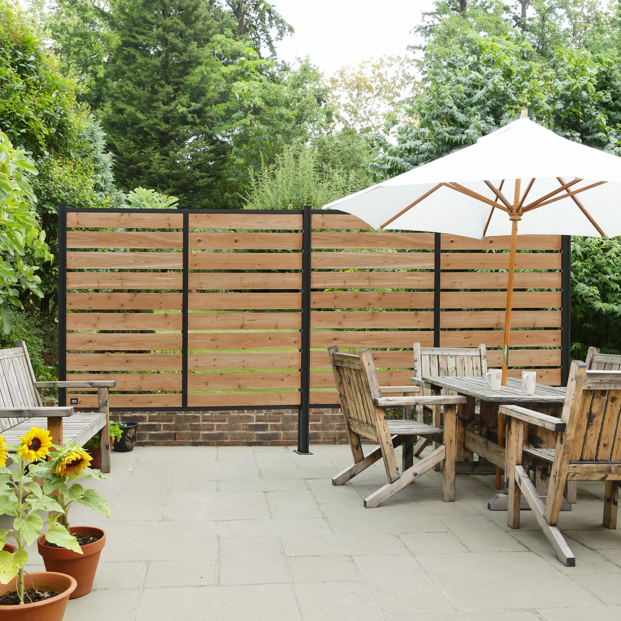 How to Install a Privacy Wall Add-on Kit for Your Patio