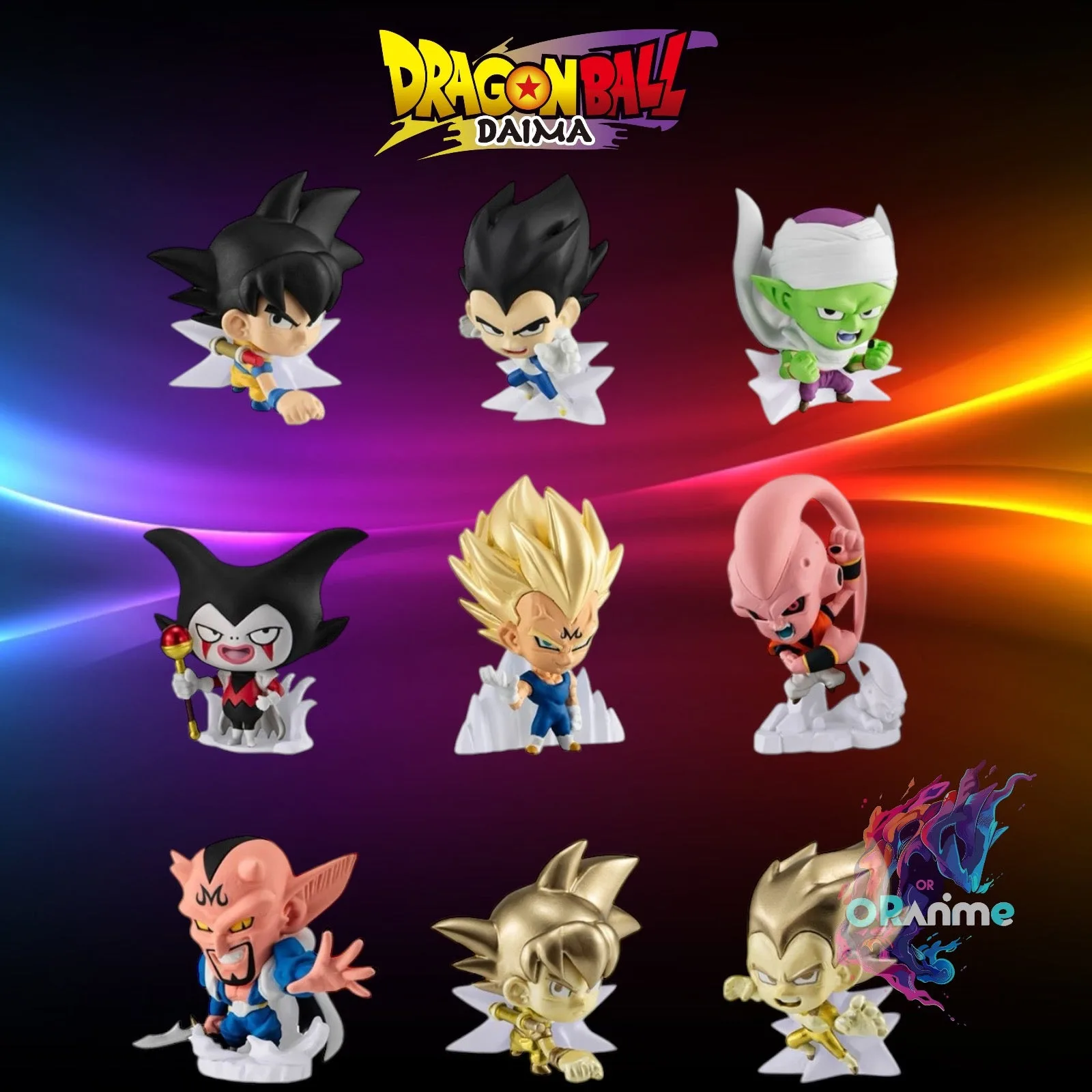 دليل مجموعة Dragon Ball: Daima, Warriors, Sofbits