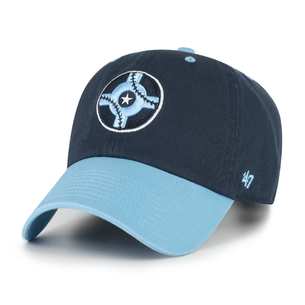 Indianapolis Indians '47 Erwachsenen Cap 'Circle City' Navy/Himmelblau verstellbar