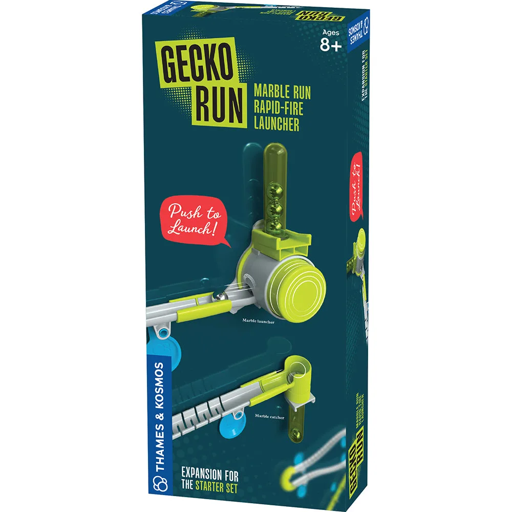 Gecko Run: حزمة توسعة قاذف سريع لمسار الكرات