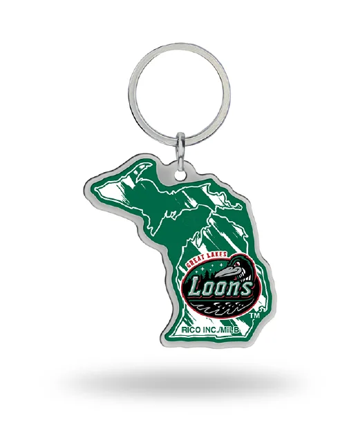 ماذا تفعل ببيارق وسلاسل مفاتيح Great Lakes Loons