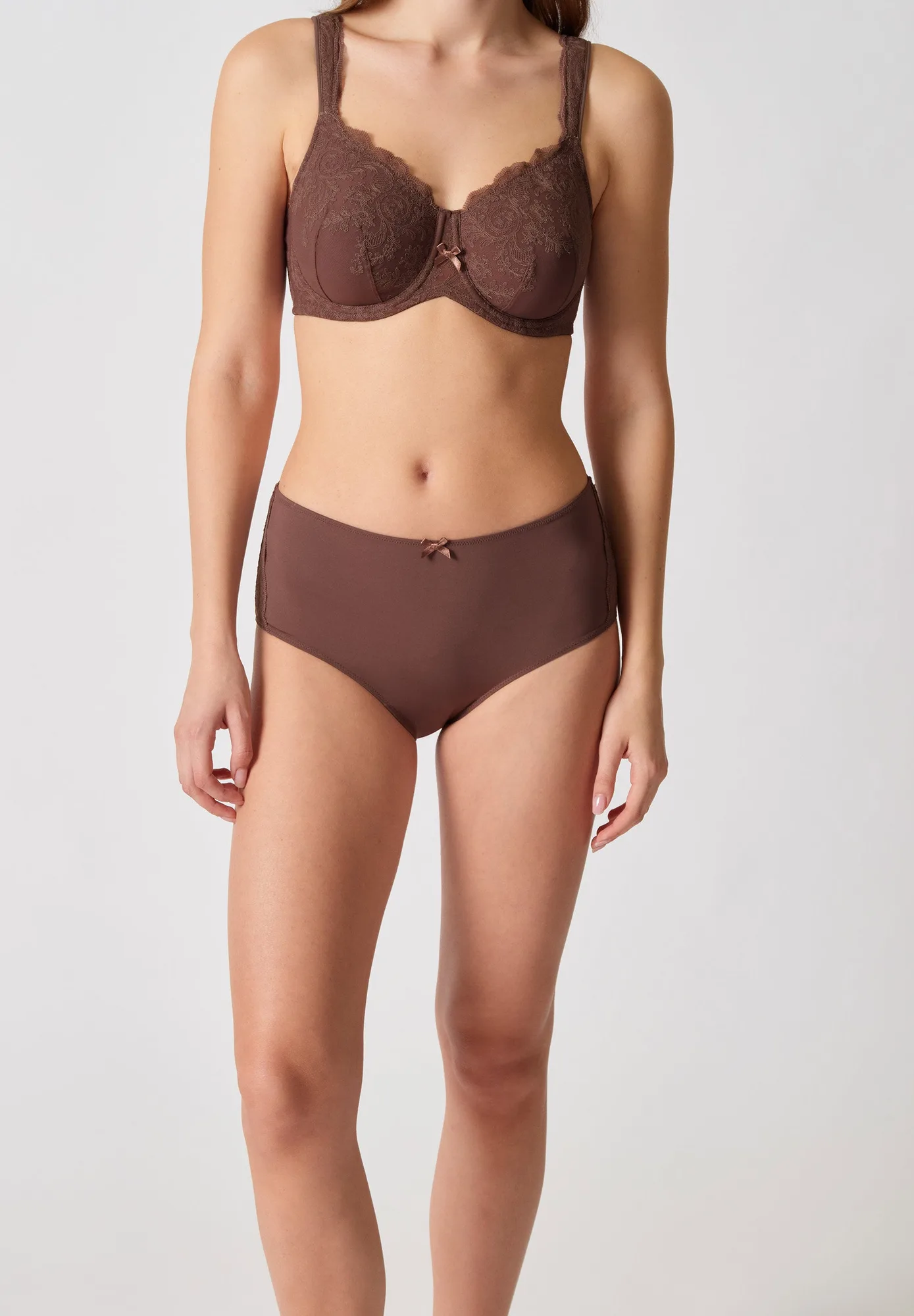 Micro Elegance maxi slip | plum truffle 010355-01H527