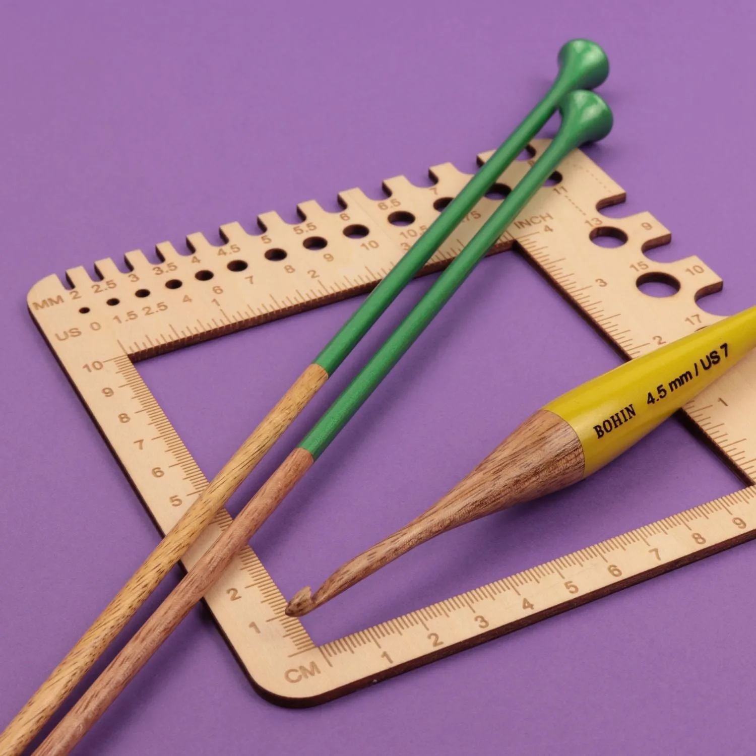 How to Use a Seam Gauge for Knitting and Crochet