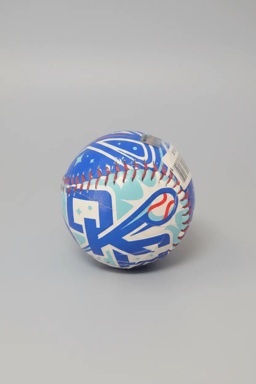 OKC Comets Blue/Light Blue Baseball