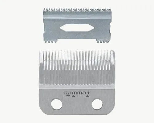 Stainless Steel Taper Clipper Blade & Shallow Tooth 2.0