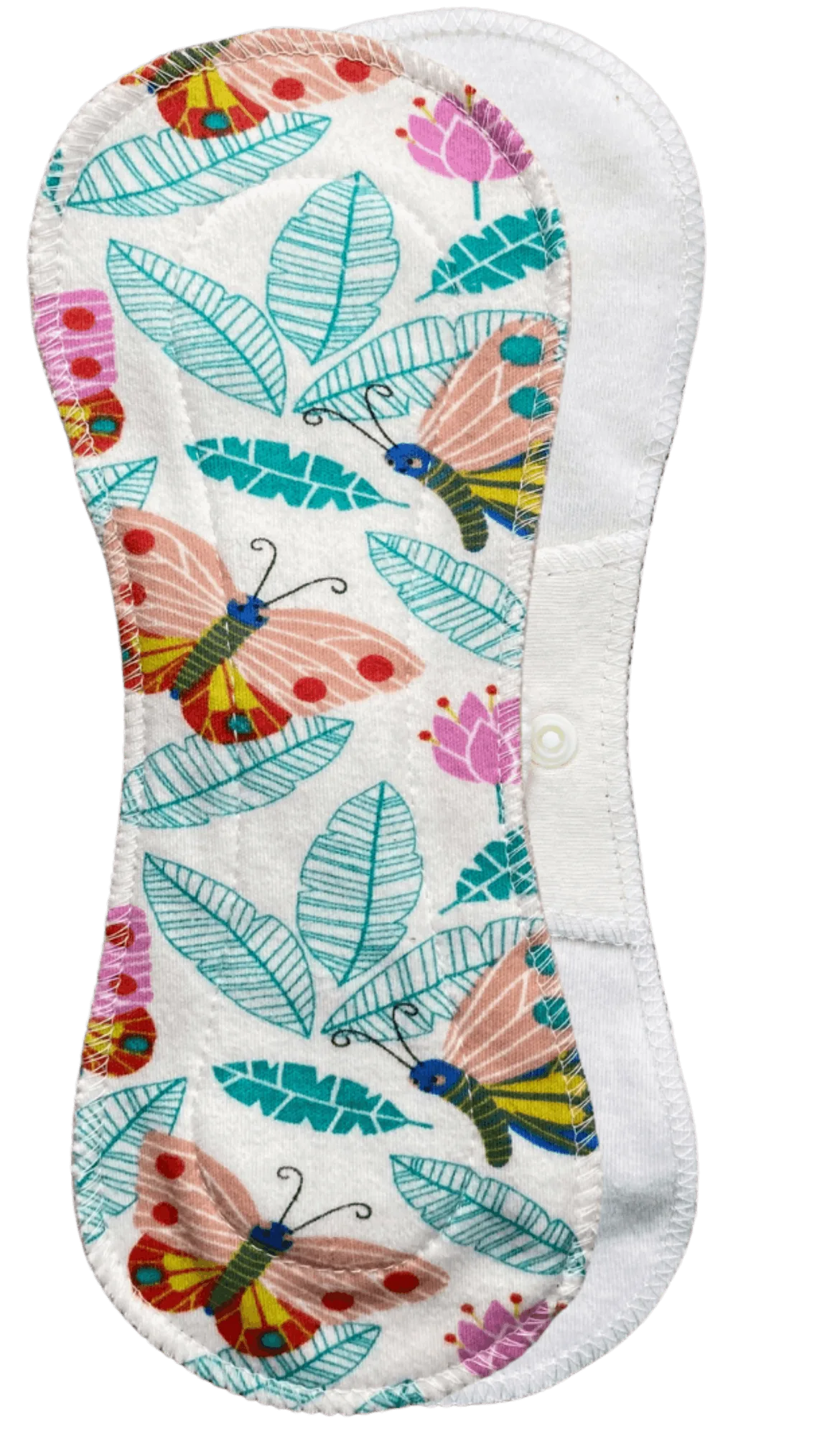 Butterflies Limited Edition Regular Pad - Organic Cotton Jersey Period Pad