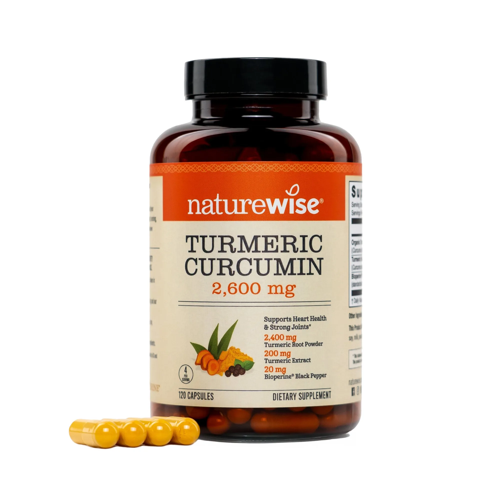 Extra Strength Turmeric Curcumin