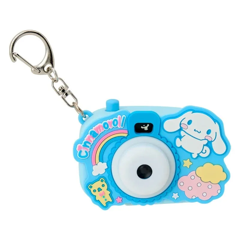 Cinnamoroll Mini Light Projection Camera Keychain