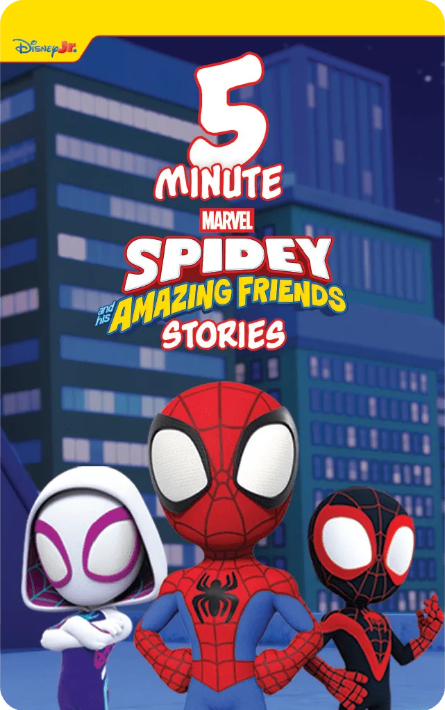 Marvel: Storie di Spidey e i suoi fantastici amici in 5 minuti