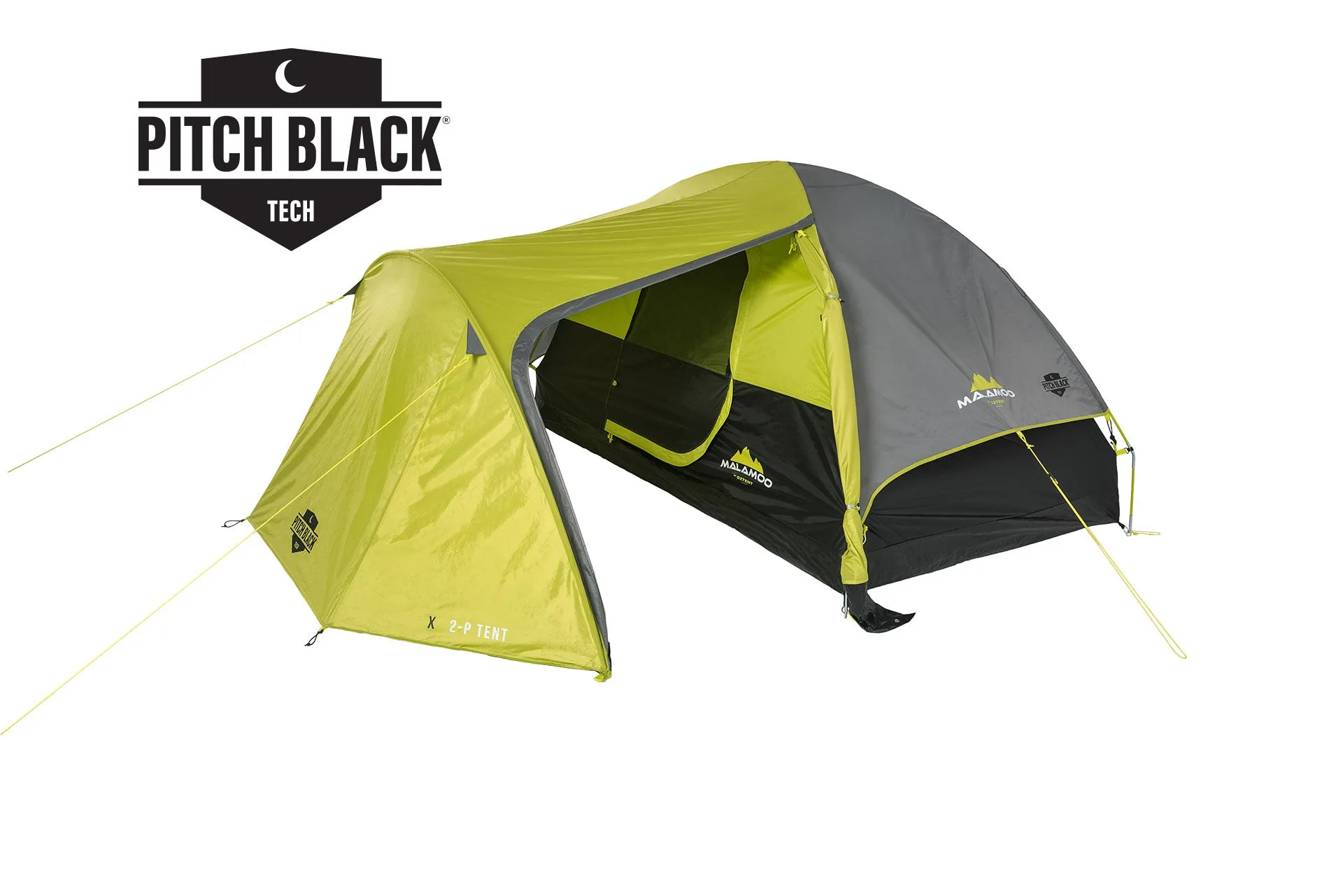Oztent Pitch Black Tech-tent: Kenmerken uitgelegd