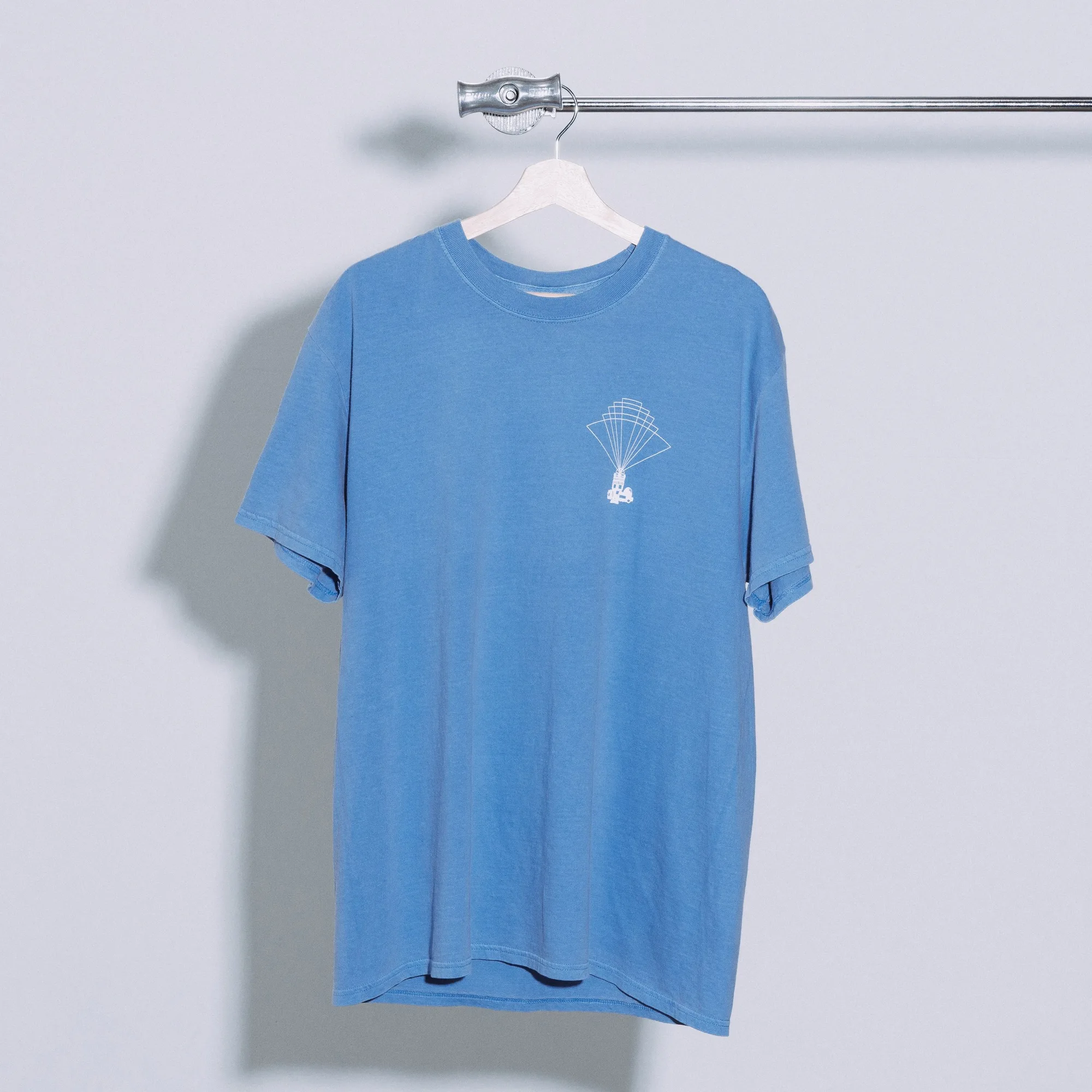 Field of View Tee: Größentabelle und Passform