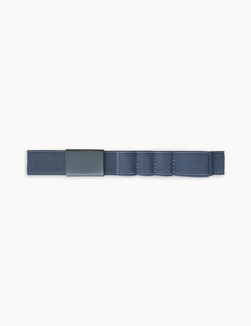 Elastic Book Strap - Denim