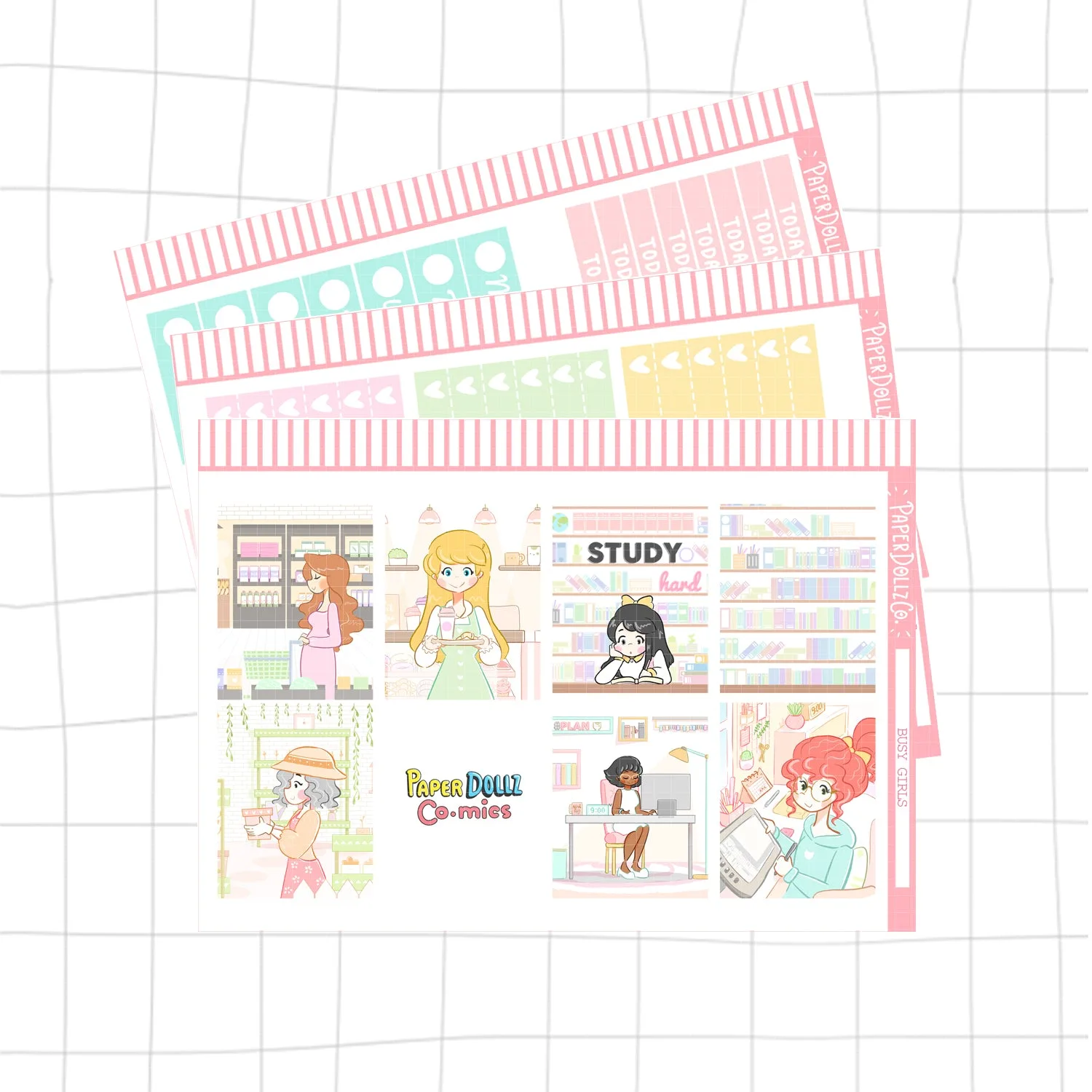 Busy Girls Weekly Kit | WK005