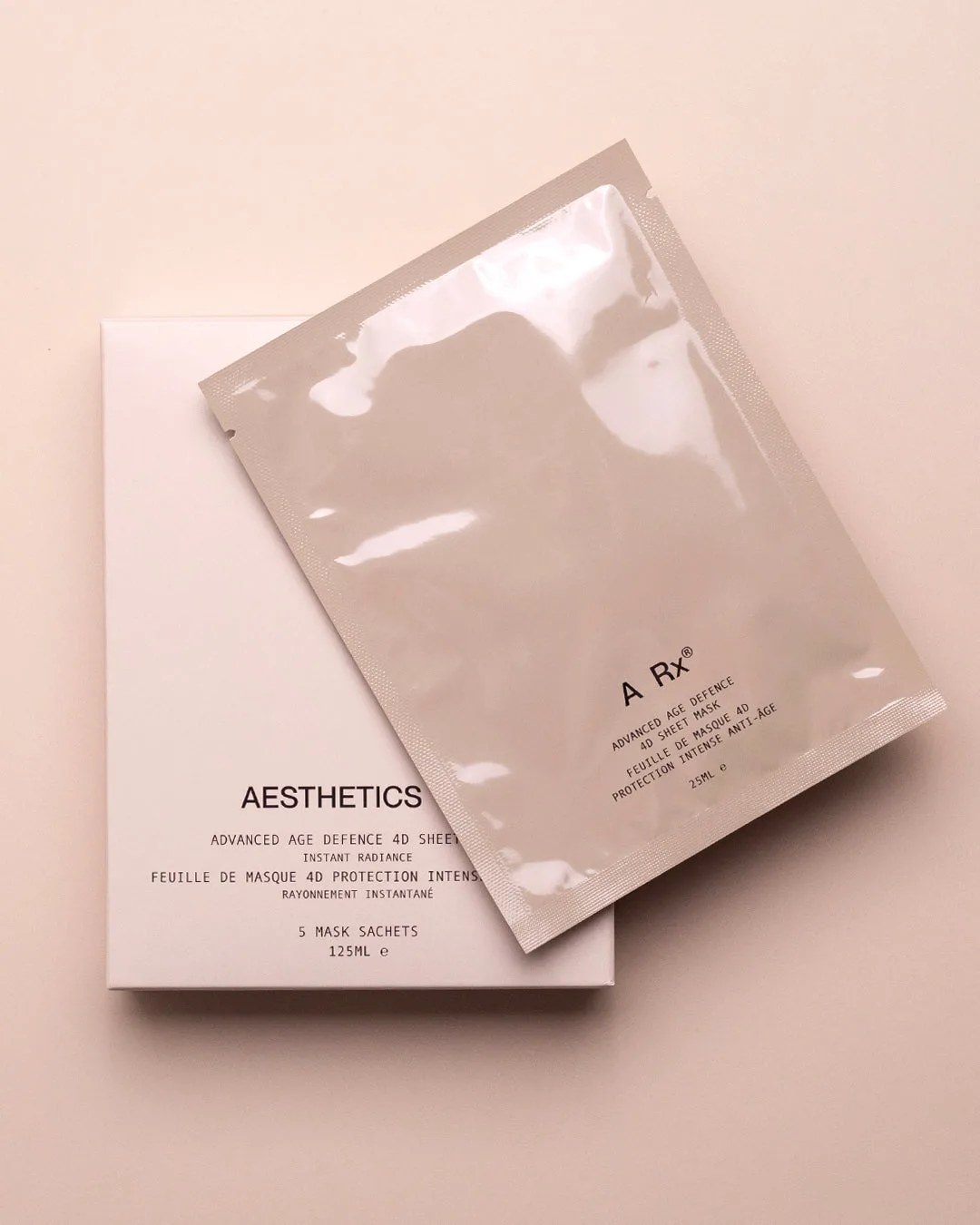 Advanced Age Defence 4D Sheet Mask x5