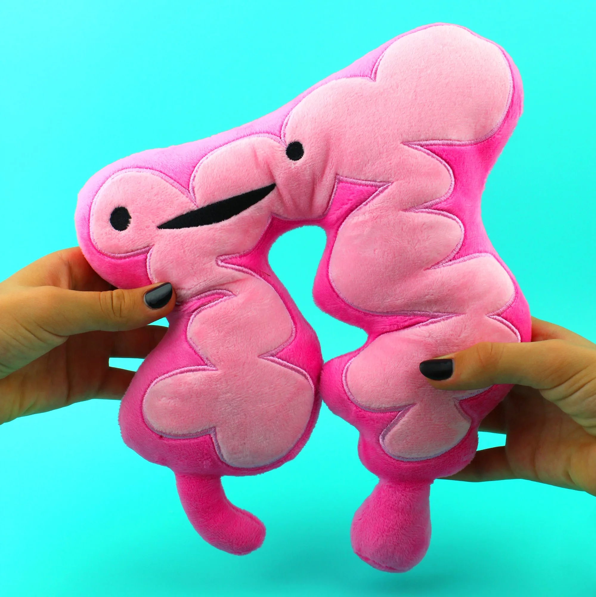 Peluche de colon - You Move Me - Peluche de órgano con forma de cojín