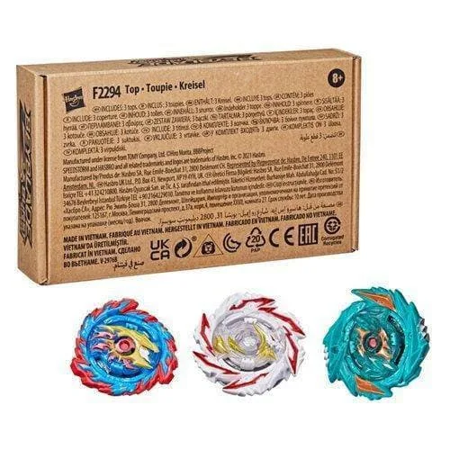 Beyblade Burst Surge 3-Pack: What's Inside the Box