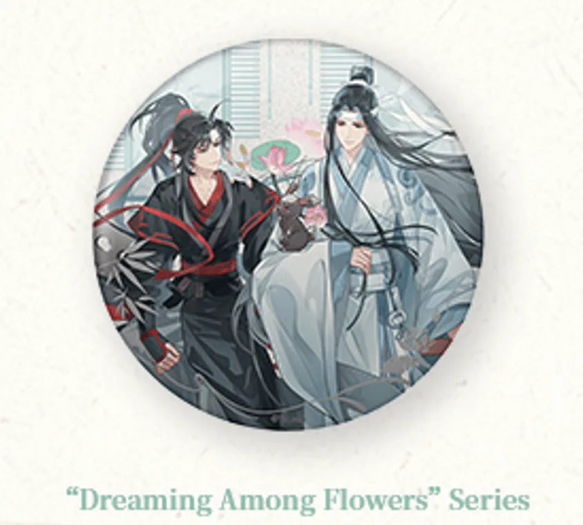 Mo Dao Zu Shi DUET BADGE średnica 150 mm