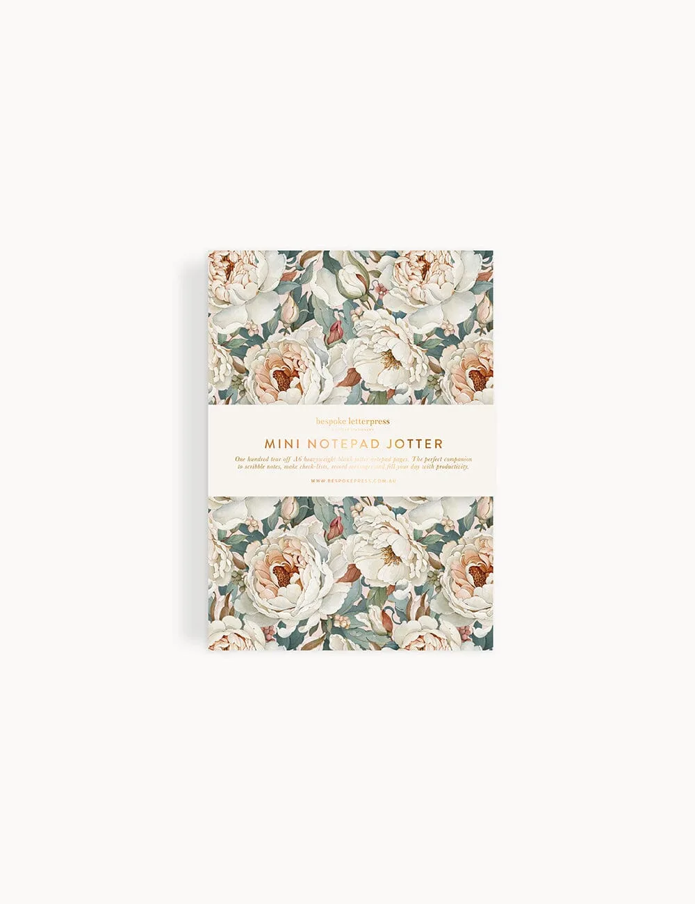 Mini Heritage Roses Jotter