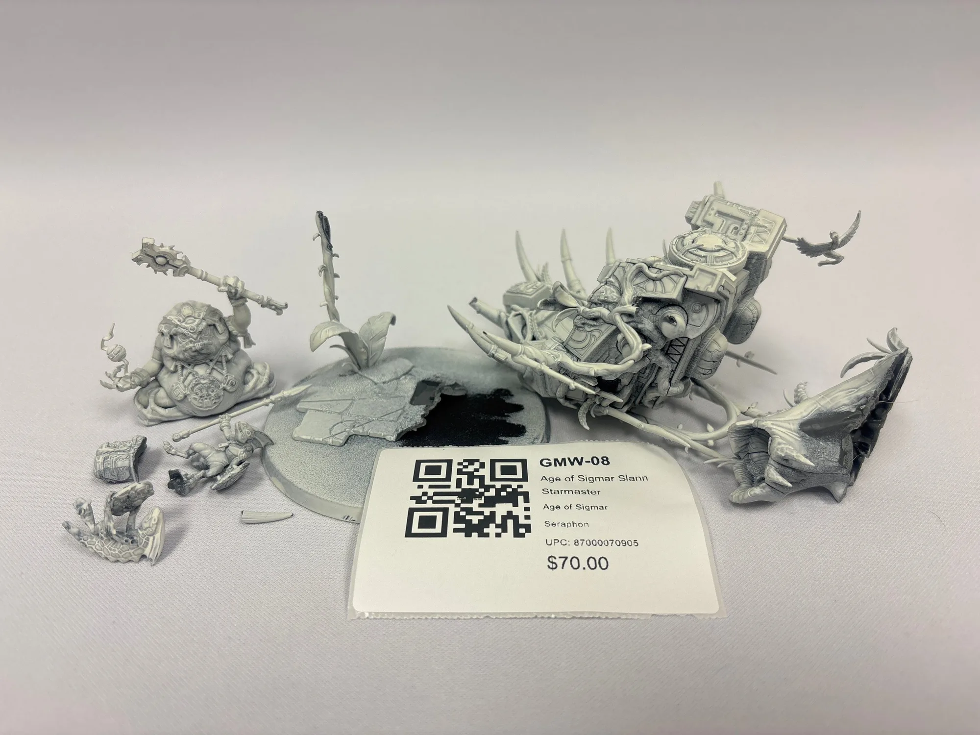 Age of Sigmar Slann Starmaster GMW-08