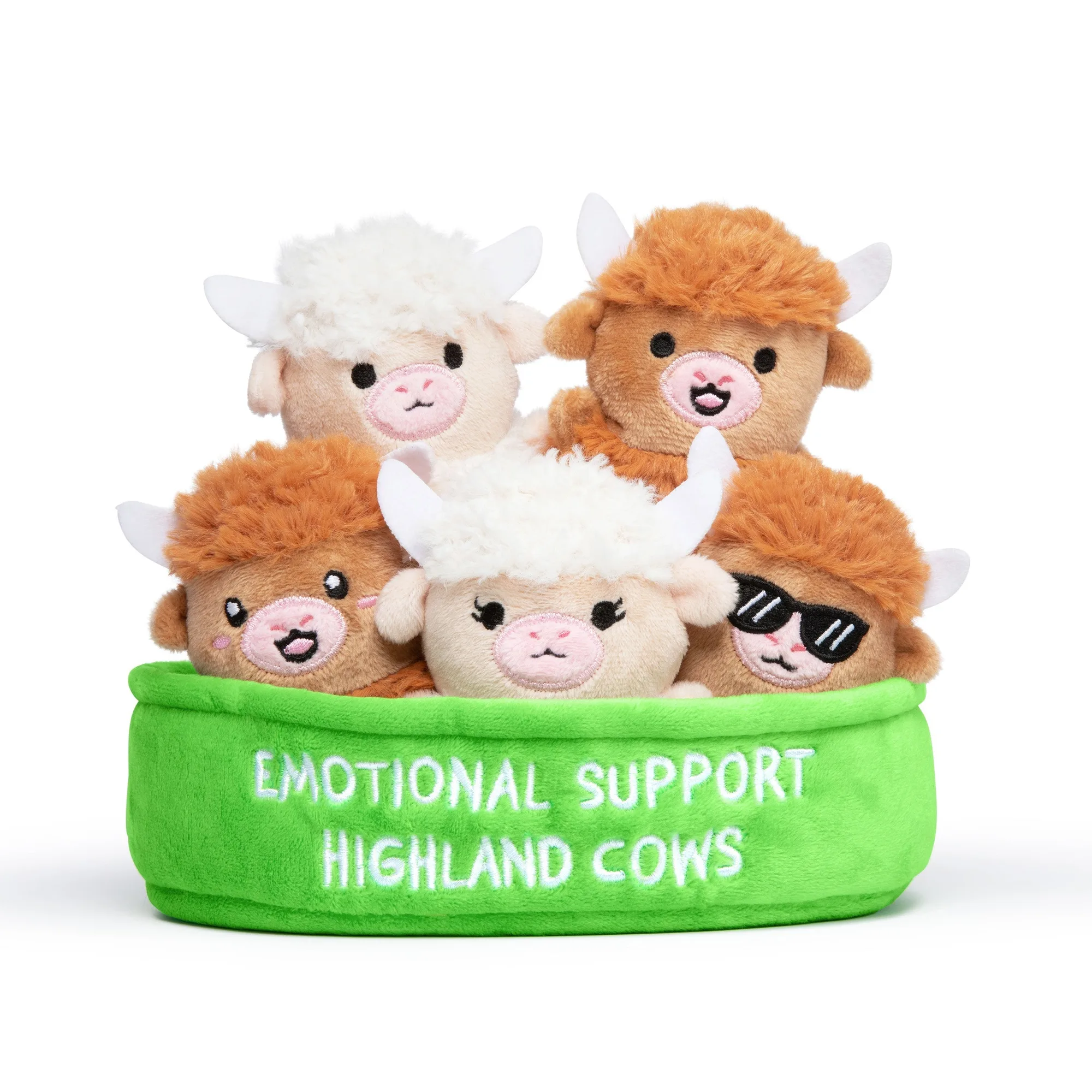 Vaches des Highlands Emotional Support Pals